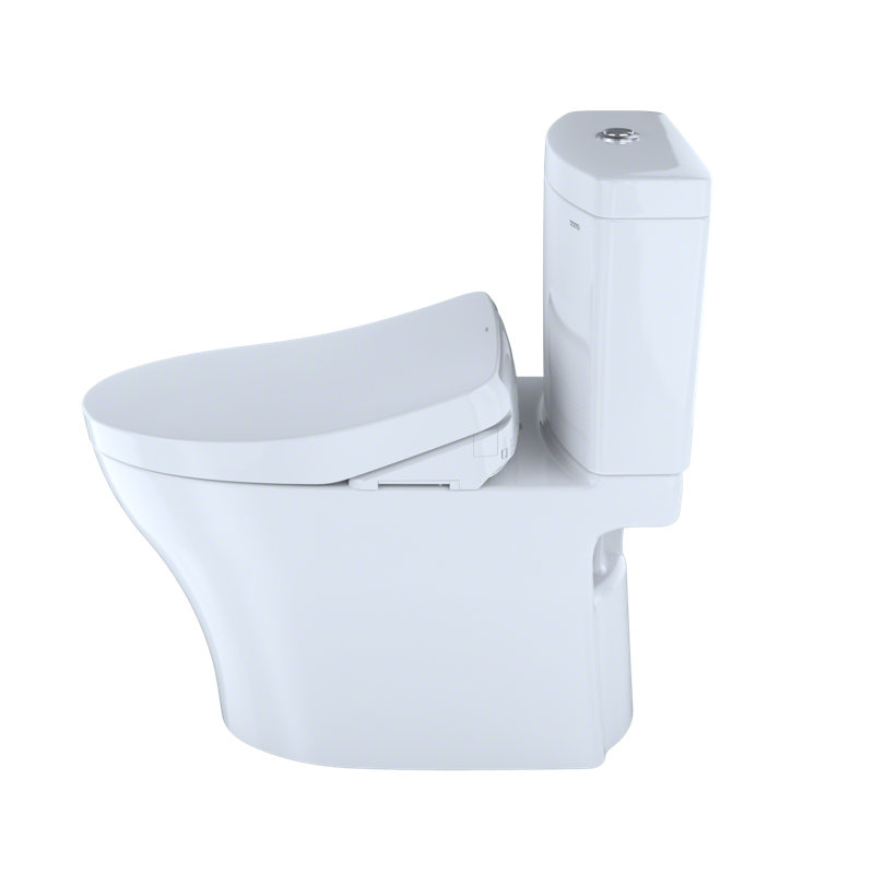 Aquia® Dual-Flush Elongated Two-Piece Toilet with Tornado Flush (Seat Included)