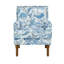 Chaise d'appoint rembourrée Floral-1169597450