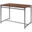  Ensemble de table de salle à manger 3 pièces, ensemble de table de salle à manger de 43 pouces avec deux bancs et plateau de table de salle à manger