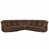 Light Brown Faux Leather est en rupture de stock