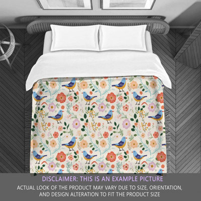 Édredon Whimsical Songbird