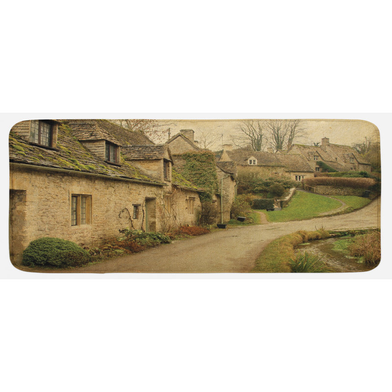 Tapis de cuisine européen