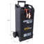 Chargeur de batterie à roulettes 12V et 24V Entièrement maintenateur de batterie automobile Sauter le cadran de démarrage avec poignée télescopique