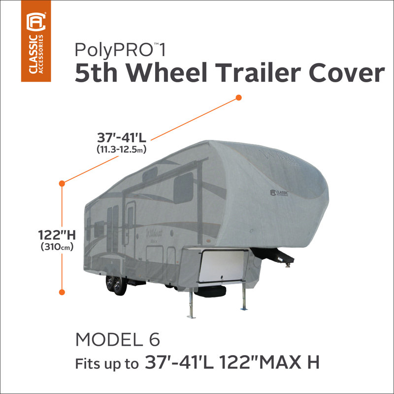 Housse de rv Overdrive PolyPro1, 37 à 41 pi