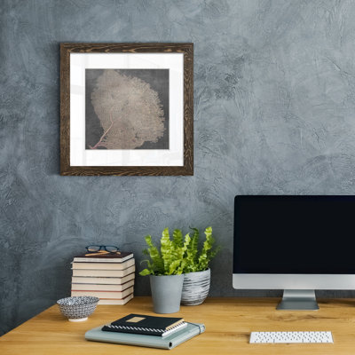 «Cloudy Night II», reproduction d'art encadrée