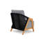 Alpine Outdoor Teak Armchair-824788010