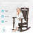 All-Weather HDPE Rocking Chair – Heavy-Duty Outdoor Patio Rocker with High Back for Ultimate Comfort – Perfect for Porch, Lawn & Garden-1443630968
