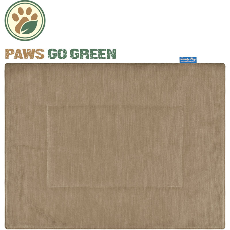 Eco Dog Pet Blanket, Brown, 130cm L x 100cm W