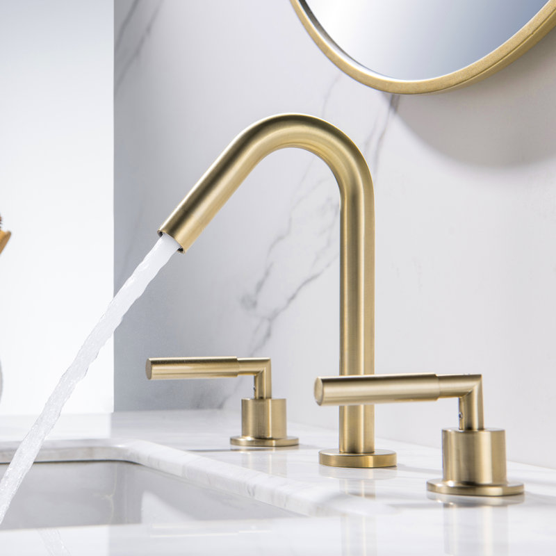 Widespread 2-handle Bathroom Faucet