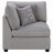 Upholstered Corner Grey