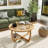 Kenmure Rattan Round Coffee Table
