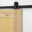 Alondria Oak with Rattan Barn Door-23087074