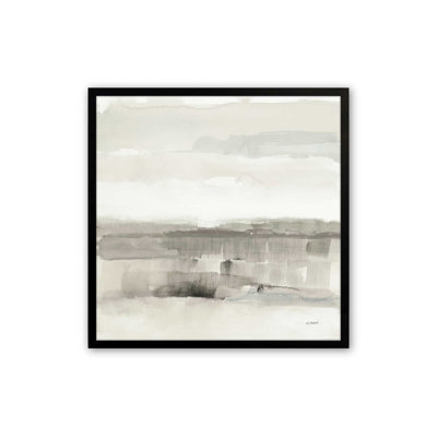 Impression sur toile «Mute Shades of Peace»