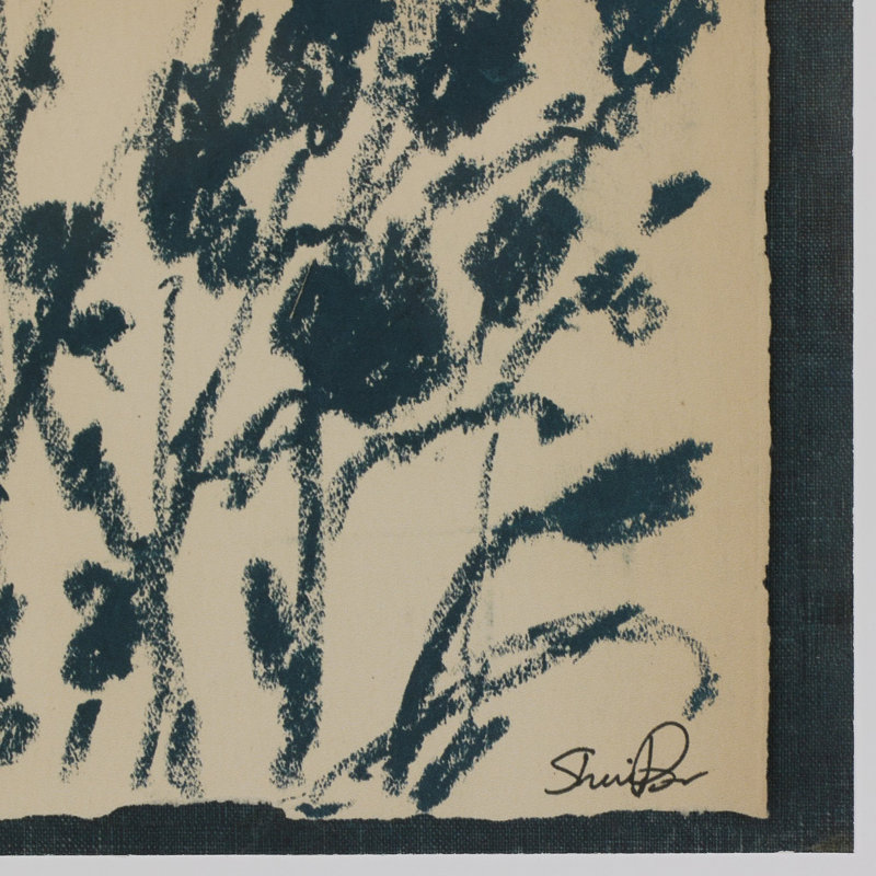 Summer Weeds II Painting by Shaina Page, 24" H x 18.5" W