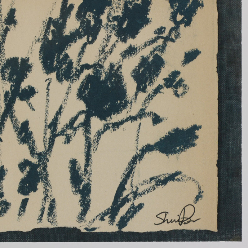 Summer Weeds II by Shaina Page, 32" H x 23.5" W