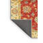 Tapis multicolore à motif abstrait Abdalrahman-876284532