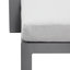 Double chaise longue d'extérieur en métal Hoyt-658772240-632828217