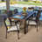 Aaruhi Rectangular 6 - Person 69'' Long Dining Set with Cushions