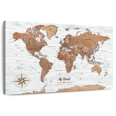 My World Travel Milstead, punaise III