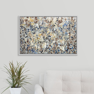 «Abundance of Wildflowers», peinture sur toile