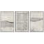 «Geometric Abstract Simple Neutral Modern Home Decor», reproduction d'art sur toile encadrée-149008348-195431850