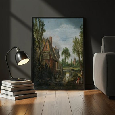 Stanfill Floater Frame Print