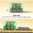 Raised Garden Bed,Mini Greenhouse,2-in-1 Raised Planter Greenhouse-294136996