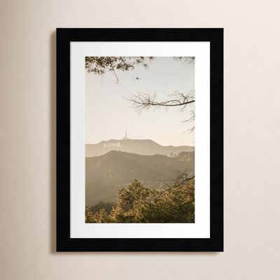 Daisey "Hollywood Hills" Print
