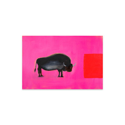" Bison " by Andrew Squire