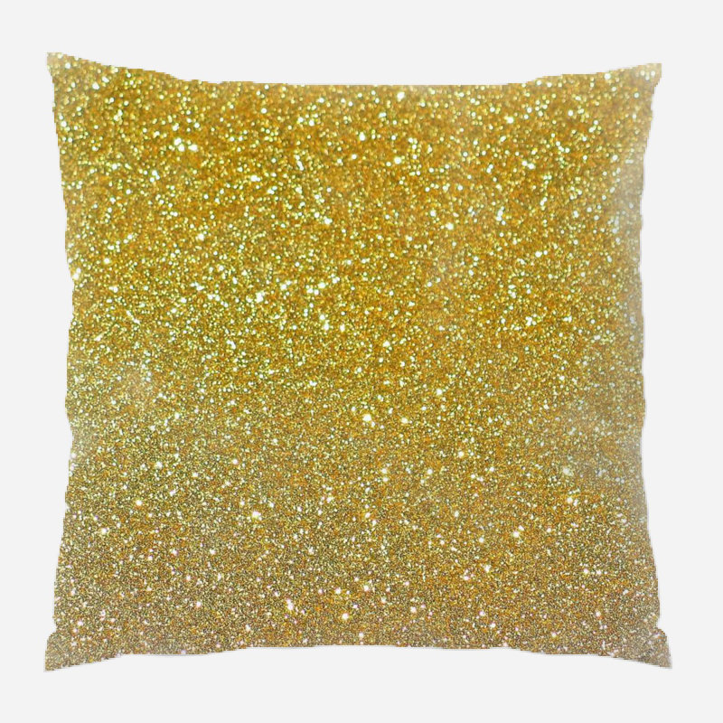  Coussin décoratif intérieur / extérieur doré