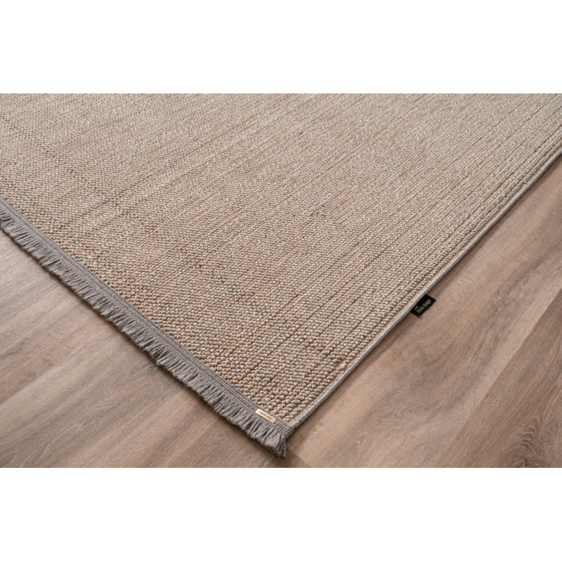Tapis en coton Petroni, Carré 2 pi 7 po