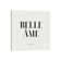 Typo ?11 Square by Blek Prints - Wrapped Canvas Typography