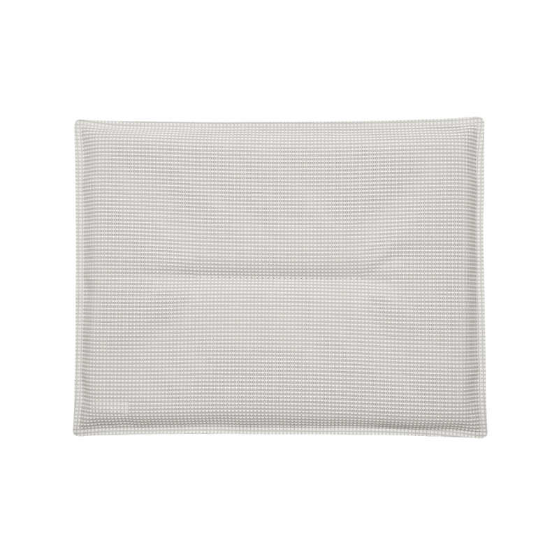 Coussin de siège Bistro, Gris argile