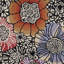 Tapis rouge / orange en laine touffeté à la main Adrienna-792843618