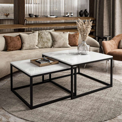 Sattley 2 Piece Coffee Table
