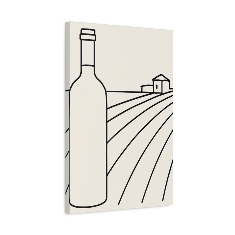 Apel Single Picture Frame Print on Canvas, 60.96 cm H x 40.64 cm W