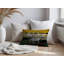 Oreiller rectangulaire réversible intérieur / extérieur Gia Zebra-120203799-120332483