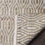Tapis en jute / sisal tissé à la main à motif géométrique Gilchrist-15419190