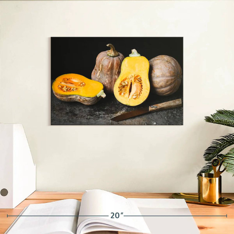 Yarlin Butternut Squash, 8" H x 12" W