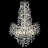 23-Light 139"H Dimmable Crystal LED Tree Branches Chandelier-898993342