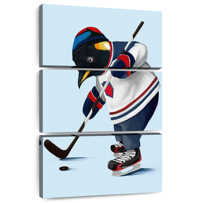 Ketti Sporty Penguin - Hockey sur glace