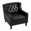31.8 " Faux Leather Sofa-477943179