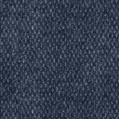 Carreau de tapis à boucle 18 x 18 Hob Hob, Bleu