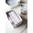 Lastra Italian Stoneware Flat Napkin Holder-93805810