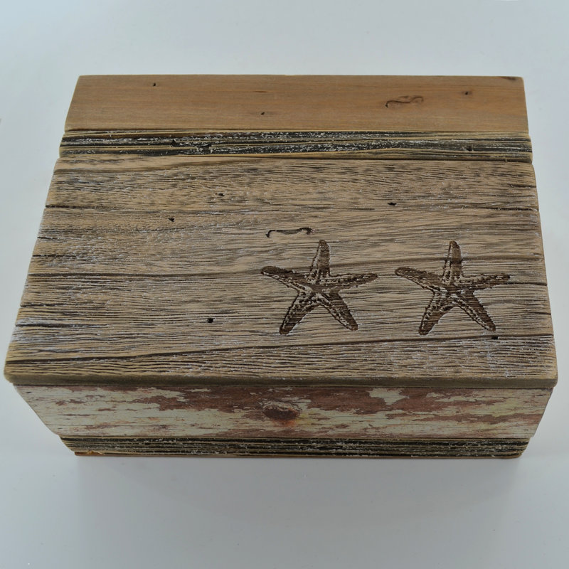 Holden Handmade Wooden Decorative Box