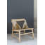 N Lounge Chair Chair with Ottoman