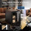 Upgraded 16L Electric Cigar Humidor Humidity, Heating, Cooling Quiet Smart Control, Thermostatic Cabinet (100 Counts)