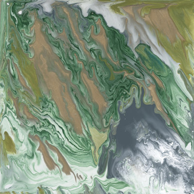 Verdant Swirl I by Studio W - Wrapped Canvas Painting