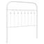 Vidaxl Metal Replace Headboard Black 180 Cm-101181646-124390195