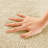 1 PCS 100% Cotton Tufted 3000 GSM Reversible Bath Rug Natural-1946338205